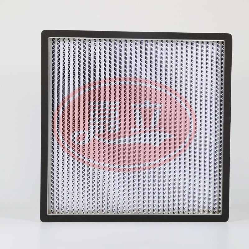 江汉石油管理局纸隔板高效过滤器